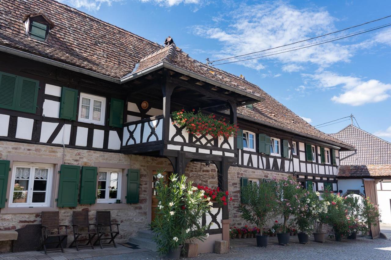 Chambres d'hôtes de charme à la ferme Freysz Quatzenheim Extérieur photo