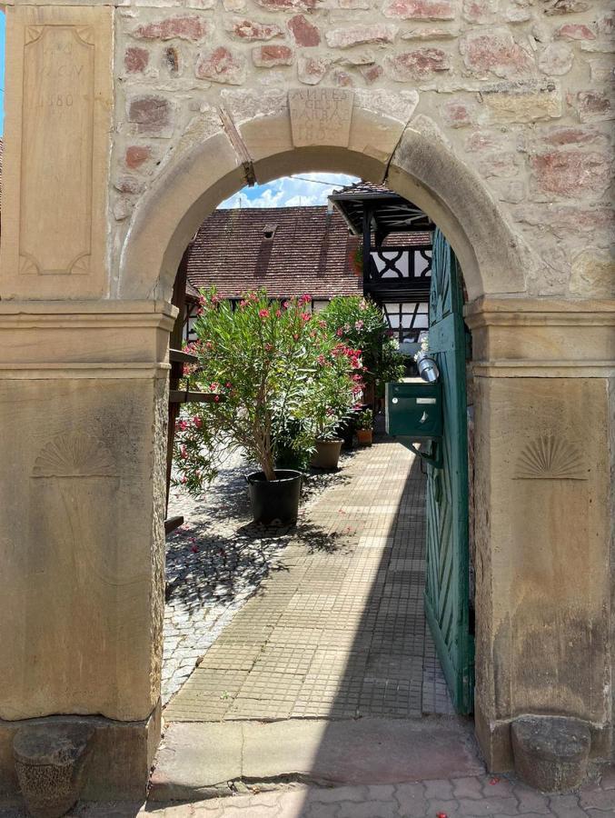 Chambres d'hôtes de charme à la ferme Freysz Quatzenheim Extérieur photo